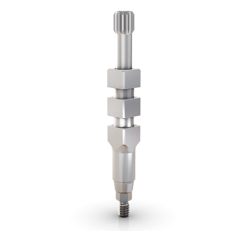 Трансфер слепочный GM Implant Exact Open-tray Impression Coping , с винтом