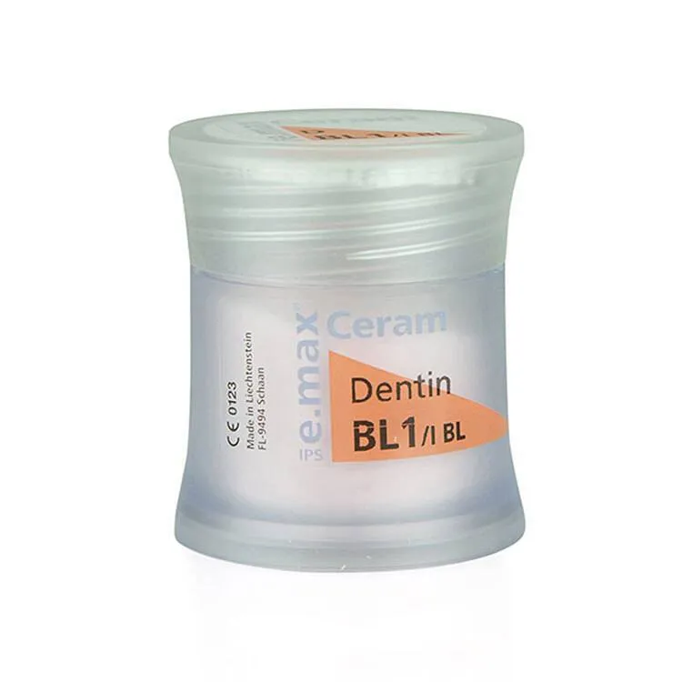 Керамическая масса дентинная, Ivoclar, IPS e.max Ceram Dentin BL2, 20 г