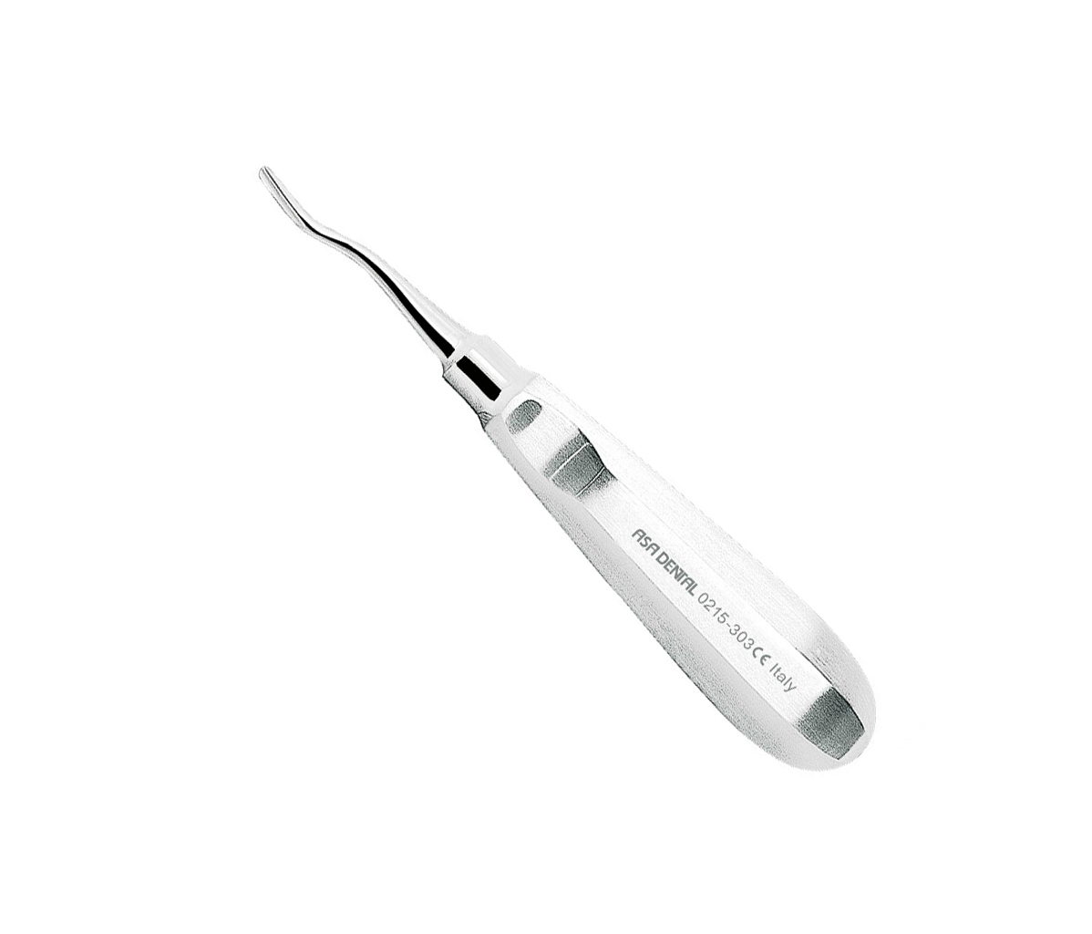Asa Dental 0215-303 - элеватор апикальный изогнутый, Apexo