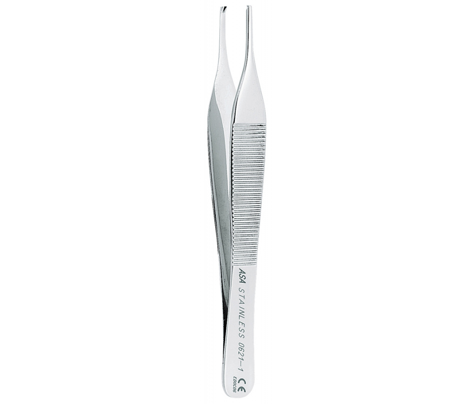 Asa Dental 0621-1 - пинцет хирургический, 12 см