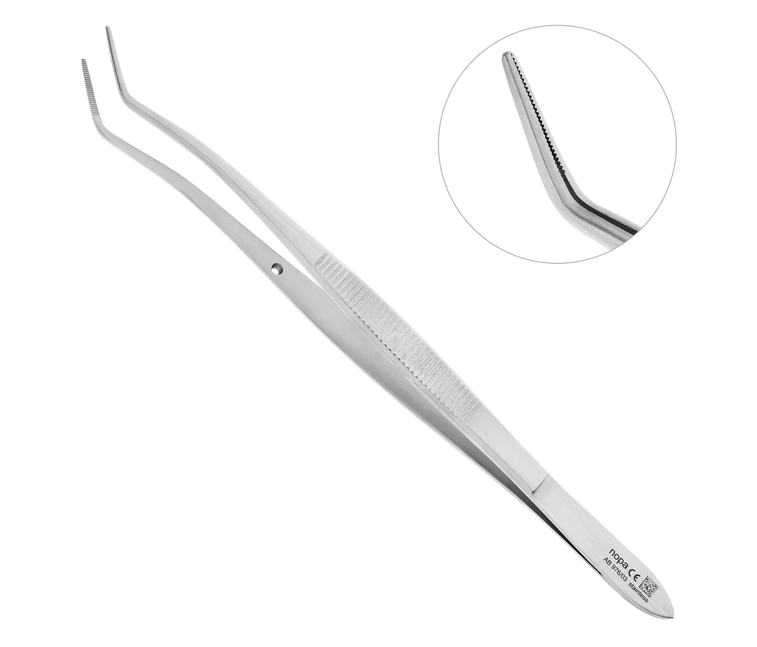 Nopa Instruments AB 976/03 - пинцет MERIAM №3, 16 см