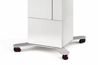 Тумба металлическая для установки принтера, модели NextDent 5100, арт: 480200