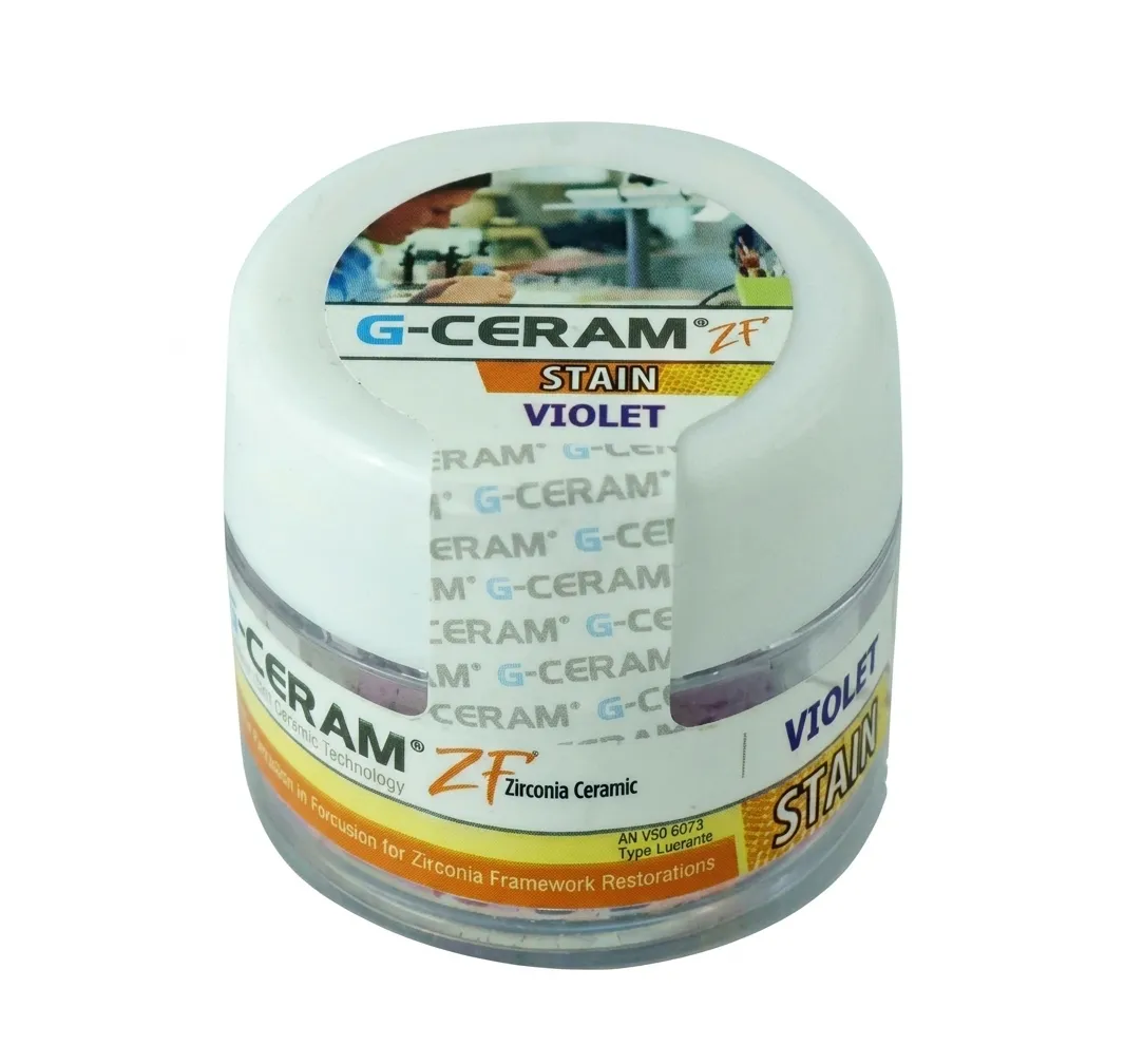 Керамика ZF краситель Stain Violet (3г), 6201-0-V, G-CERAM