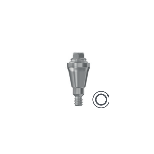 Абатмент прямой Multibase EV 4.2 - 3.5 мм NI (Multibase Abutment EV 4.2 - 3.5 mm NI), арт: 26172