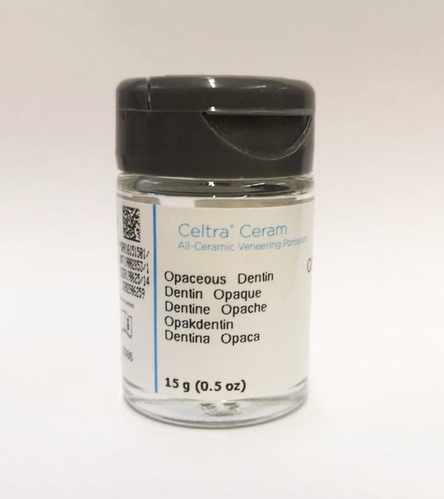 Массы керамические Celtra Ceram дентинные - опак-дентин Celtra Ceram Opaceous Dentin, цвет OD3, 15г., арт: 615153