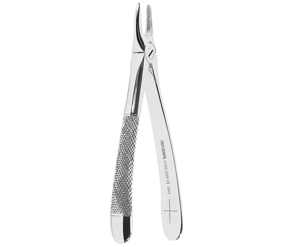 Asa Dental 0100-29N - щипцы N29N для верхних корней и резцов с зубчиками