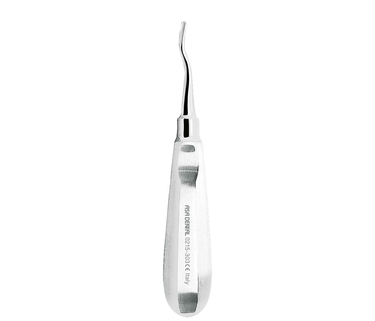 Asa Dental 0215-303 - элеватор апикальный изогнутый, Apexo
