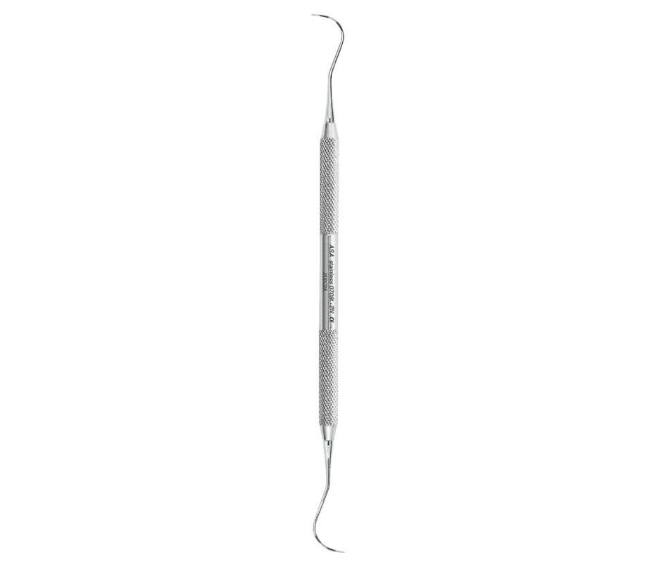 Asa Dental 0708L-2N - зонд пародонтологический двусторонний (12-9-6-3), 165 мм