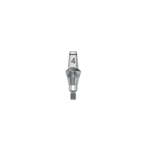 Абатмент прямой EV 3.6, диаметр 4,0 мм, высота 2 мм (Direct Abutment EV 3.6, Ø4,0 – 2 mm), арт: 25365