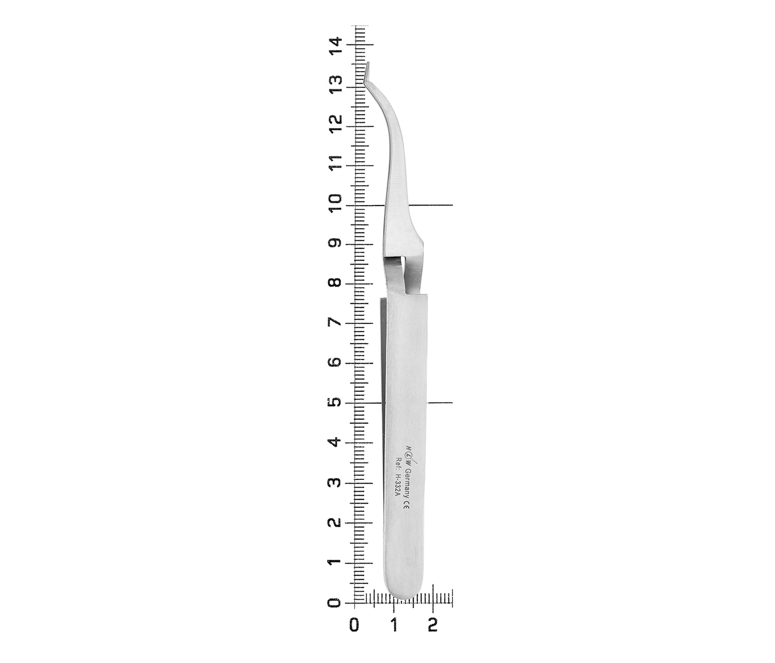 HLW H-332A - пинцет обратный