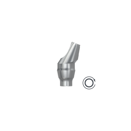 Абатмент угловой EV 4.8, 20°, высота 2 мм NI (Angled Abutment EV 4.8, 20° –2 mm NI), арт: 25634