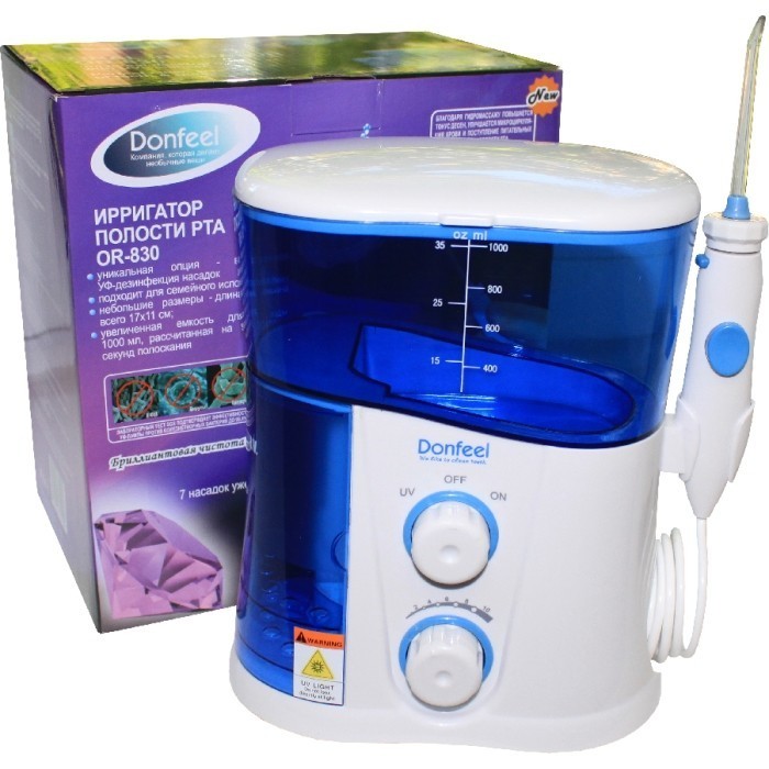Ирригатор полости рта  Donfeel OR-830