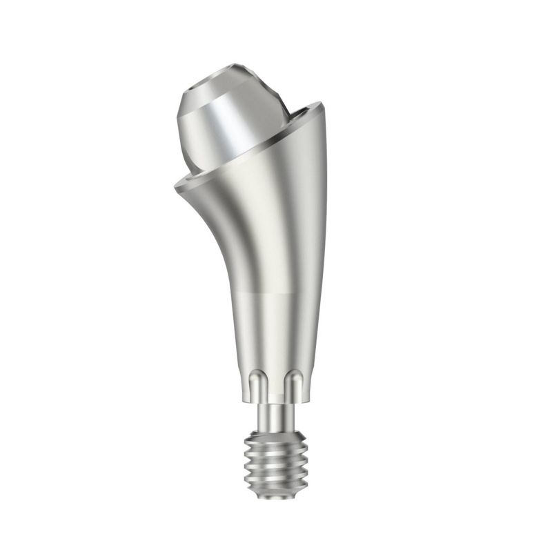 Абатмент Multi-unit угловой 30°, тип 1, Medentika, /X 3.5-7.0, GH 3.1/5.5 мм, с держателем