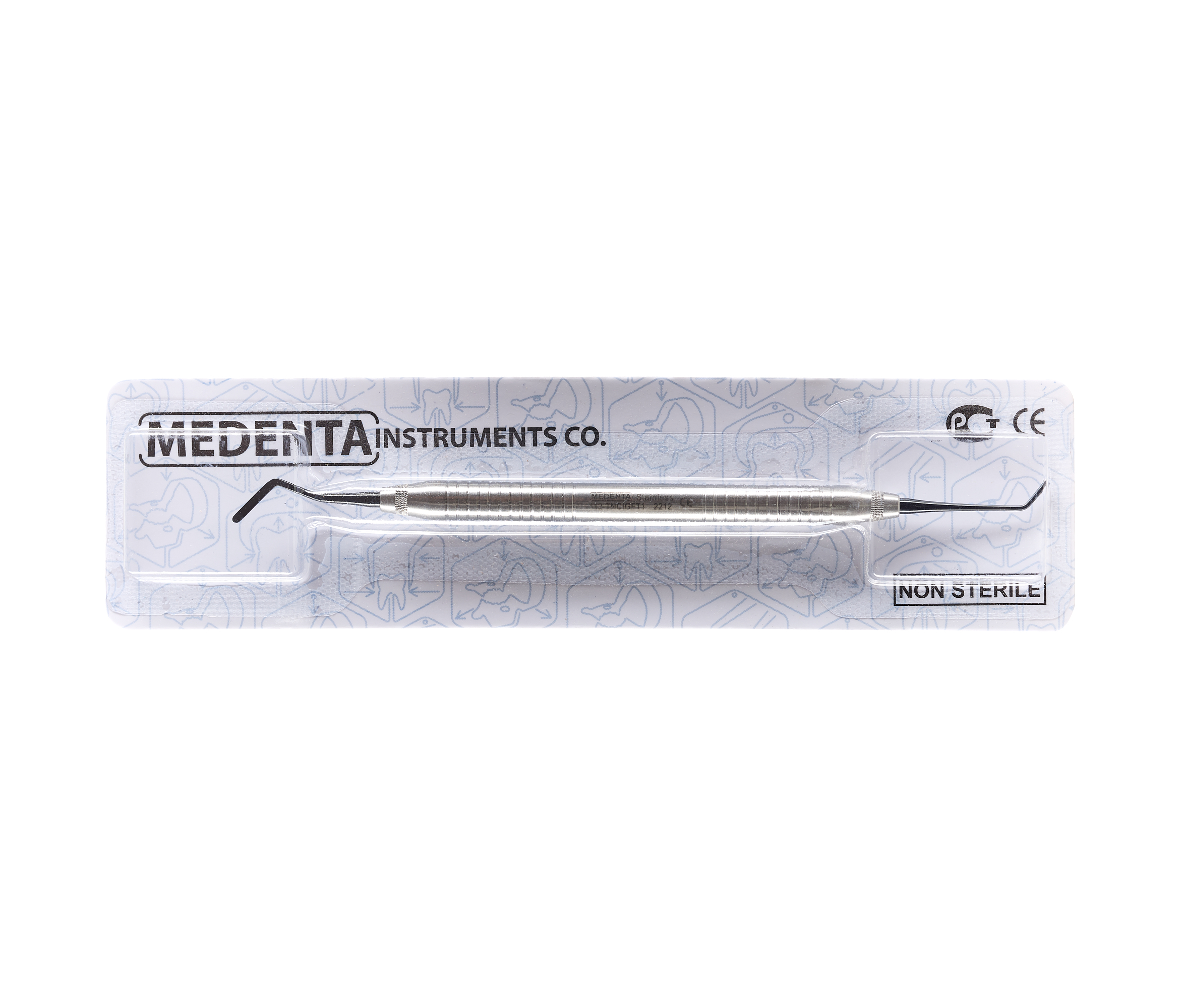 Medenta 112-TNCIGFT1 - штопфер-гладилка для композитов Goldstein 1 TiAln