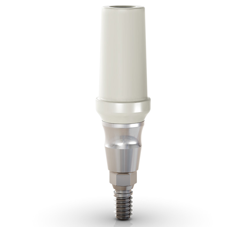 Абатмент GM Pro Peek Abutment, размер: 4.5X2.5 мм, в комплекте с винтом