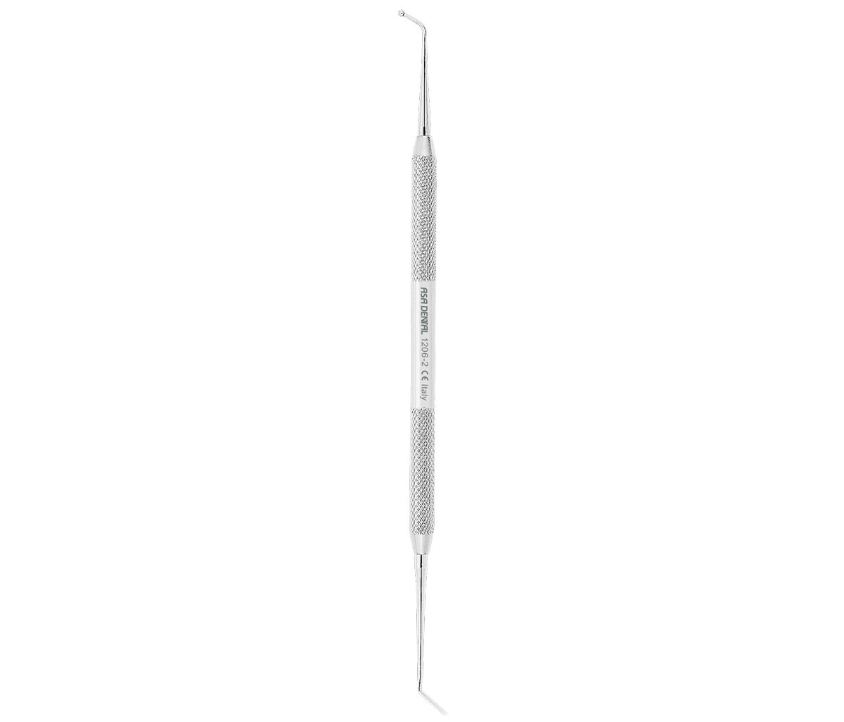 Asa Dental 1206-2 - штопфер-гладилка N2 двусторонняя (шарик-гладилка)