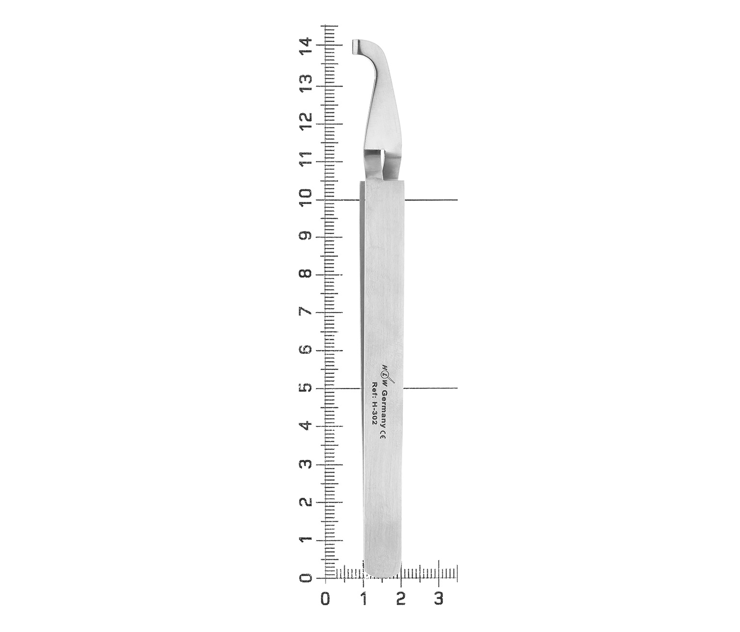 HLW H-302 - пинцет обратный