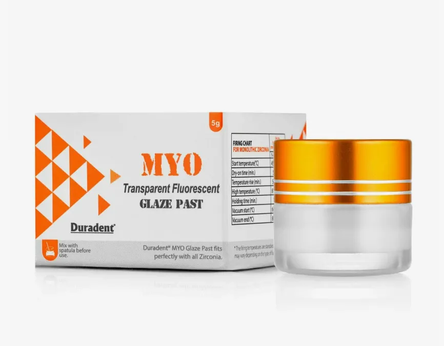 Глазурь пастообразная, DURADENT, MYO, для цельного циркония, 5 г
