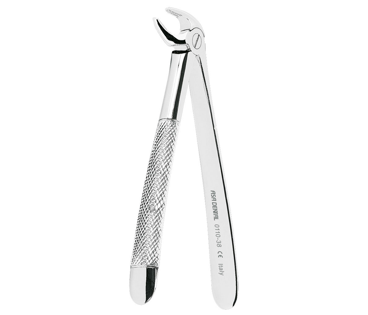 Asa Dental 0110-38 - щипцы N38 для удаления зубов нижних резцов и клыков