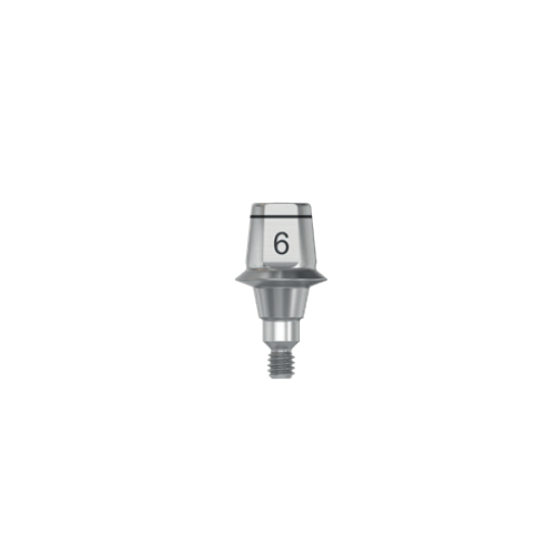Абатмент прямой EV 4.2, диаметр 6,0 мм, высота 1 мм (Direct Abutment EV 4.2, Ø6,0 – 1 mm), арт: 25494