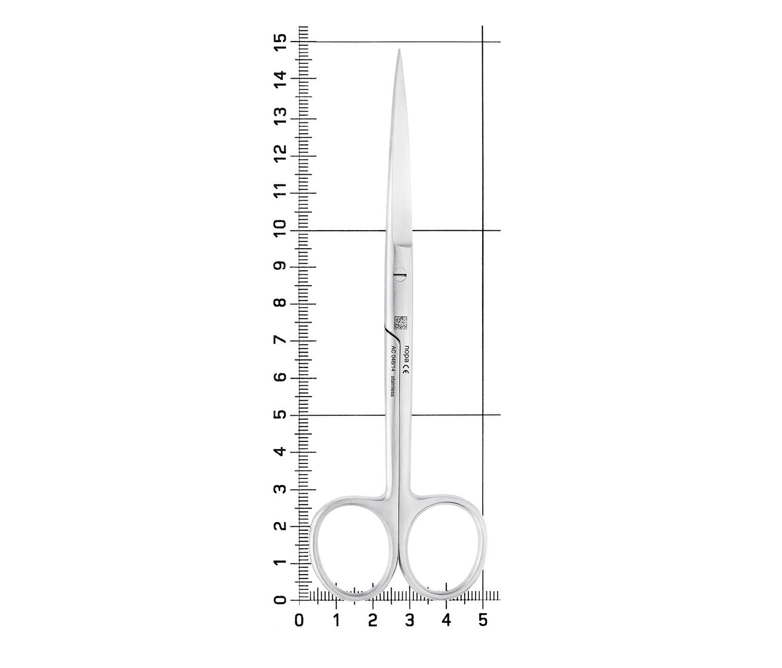 Nopa Instruments AC 046/14 - ножницы операционные GRAZIL, прямые, 14,5 см