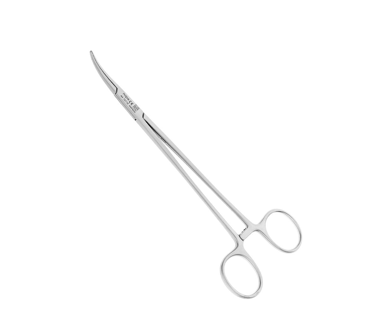 Nopa Instruments AA 157/18 - щипцы для артерии HALSTED анатомические, изогнутые, 18 см