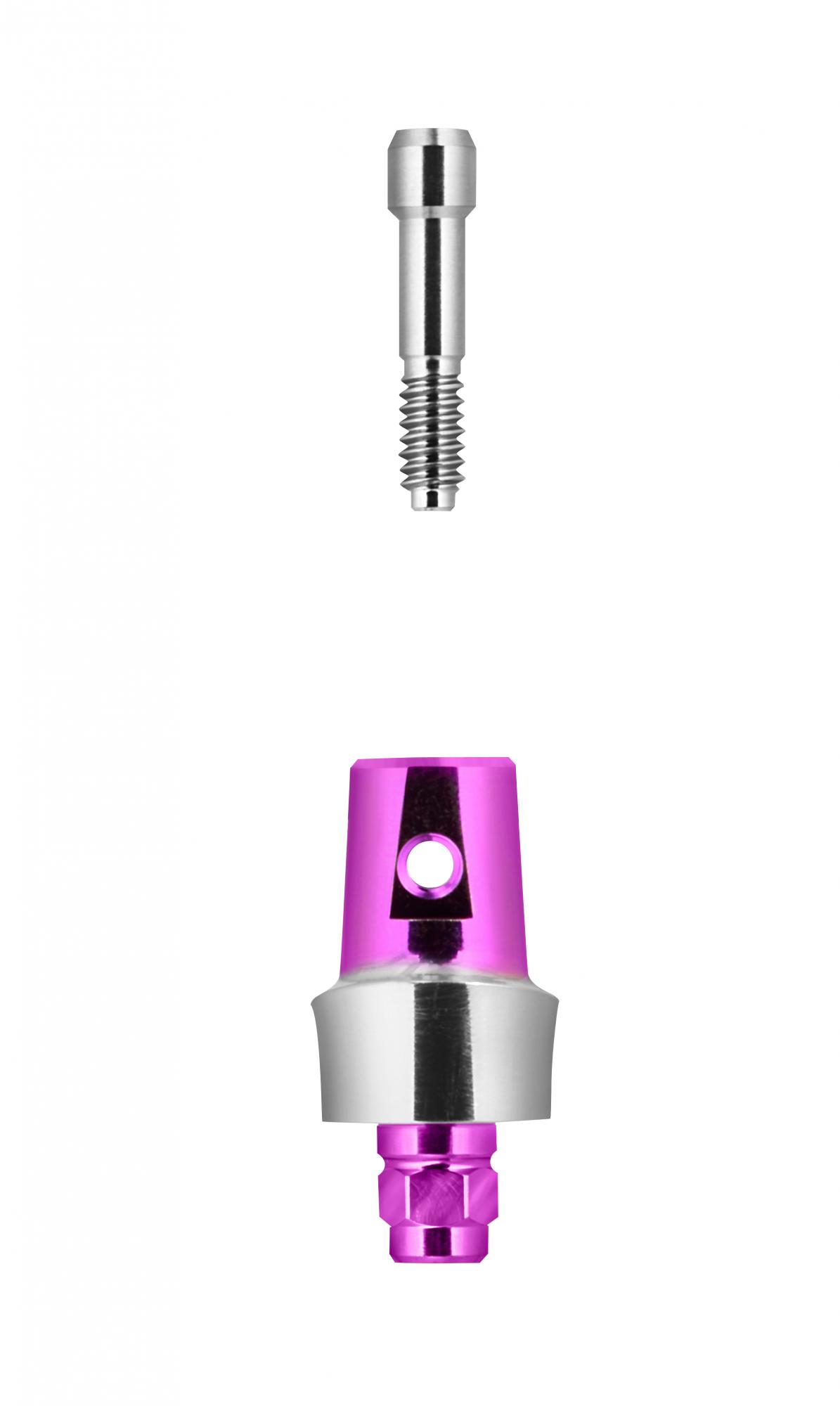 Абатмент прямой FRIADENT EstheticBase stright, размер D5.5/GH3/A0, арт: 46-2163
