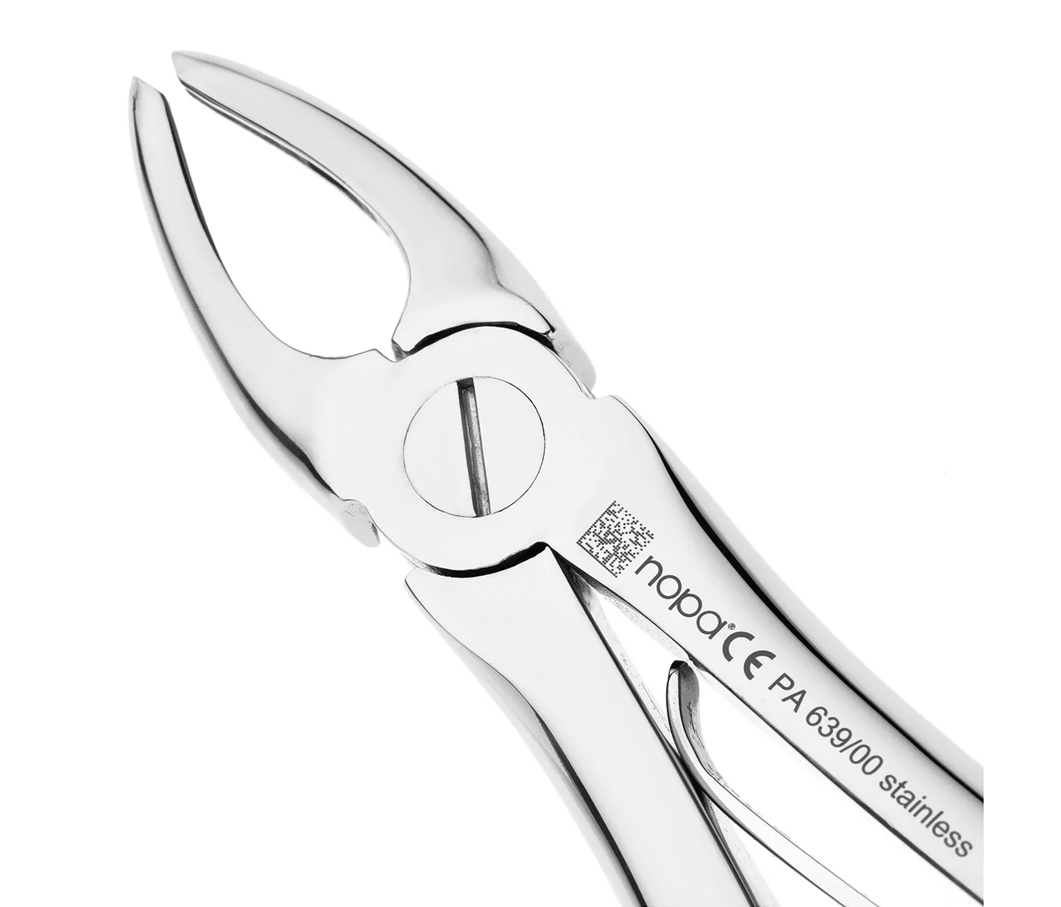 Nopa Instruments PA 639/00 - щипцы извлекающие № 139, для премоляров верхней челюсти, детские