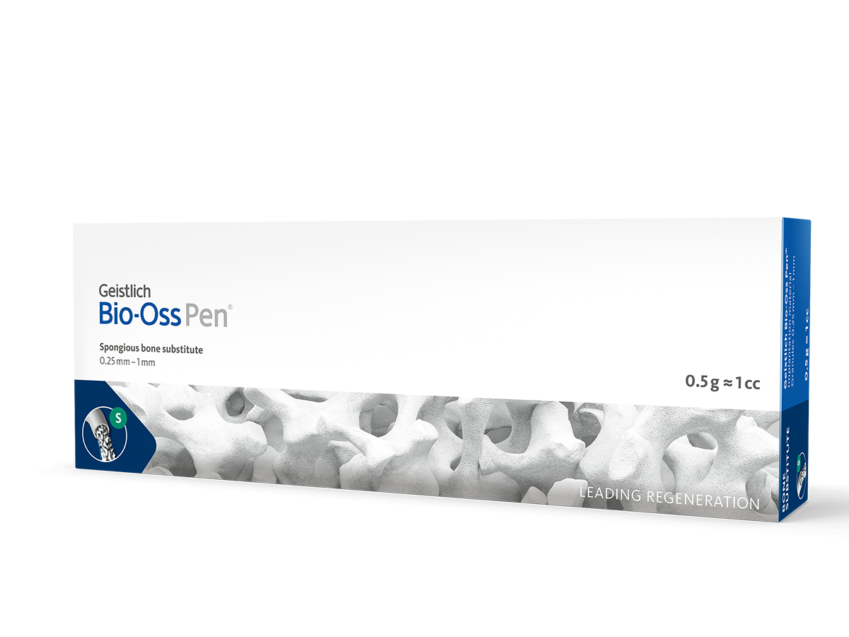 Костный материал Geistlich Pen 0,25-1 мм 0,5 г