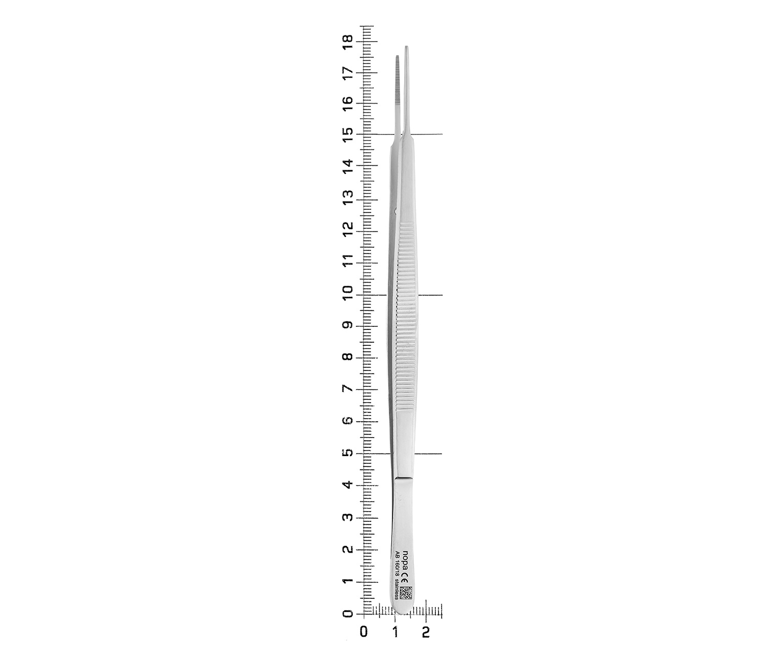 Nopa Instruments AB 160/18 - пинцет GERALD, 18 см
