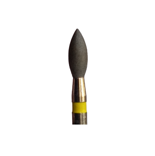 Боры стоматологические алмазные FG 368/021, желт., 6шт. ISO код 314257504021, арт: FG5255/6