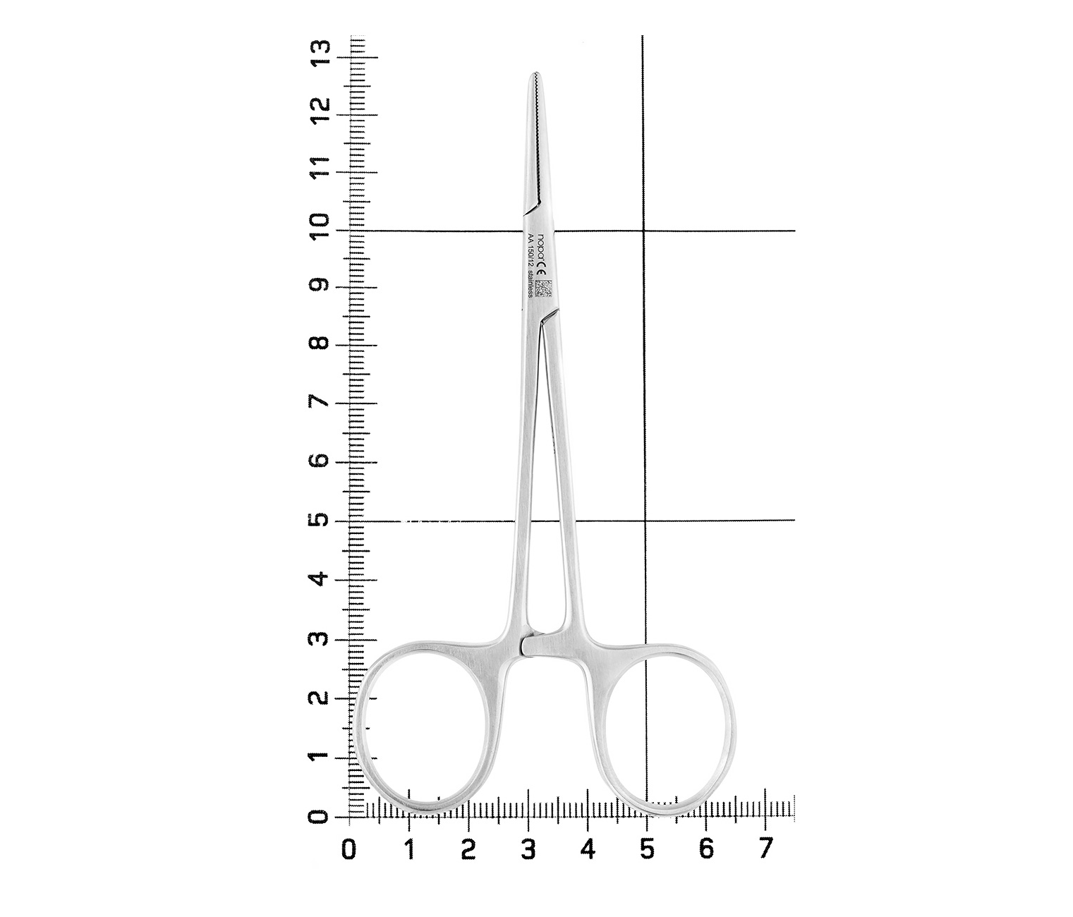 Nopa Instruments AA 150/12 - зажим HALSTED-MOSQUITO прямой, 12,5 см