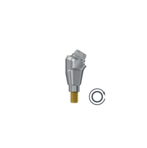 Абатмент угловой Multibase EV 4.2 30˚ - 2.5 мм NI (Multibase Abutment EV 4.2 30˚ - 2.5 mm NI), арт: 26180
