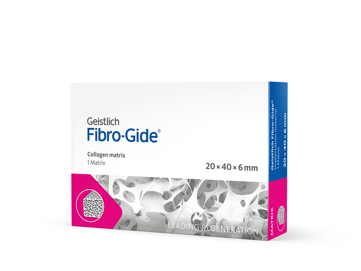 Матрикс коллагеновый Geistlich Fibro 20х40x6 мм