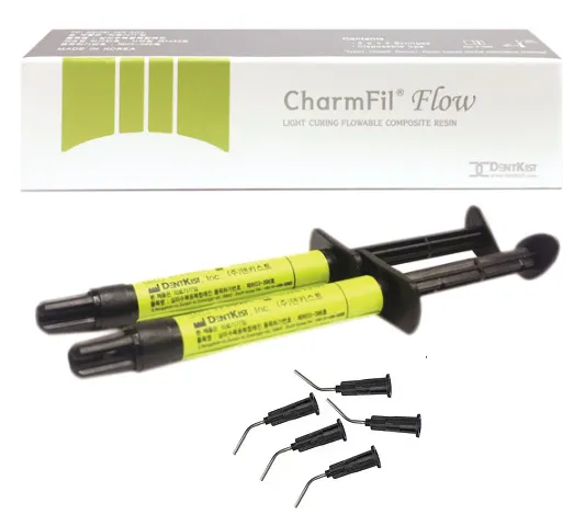 Жидкотекучий композит, DentKist, ЧармФил Флоу (CharmFil Flow), A1, 2 шпр.х 2 г