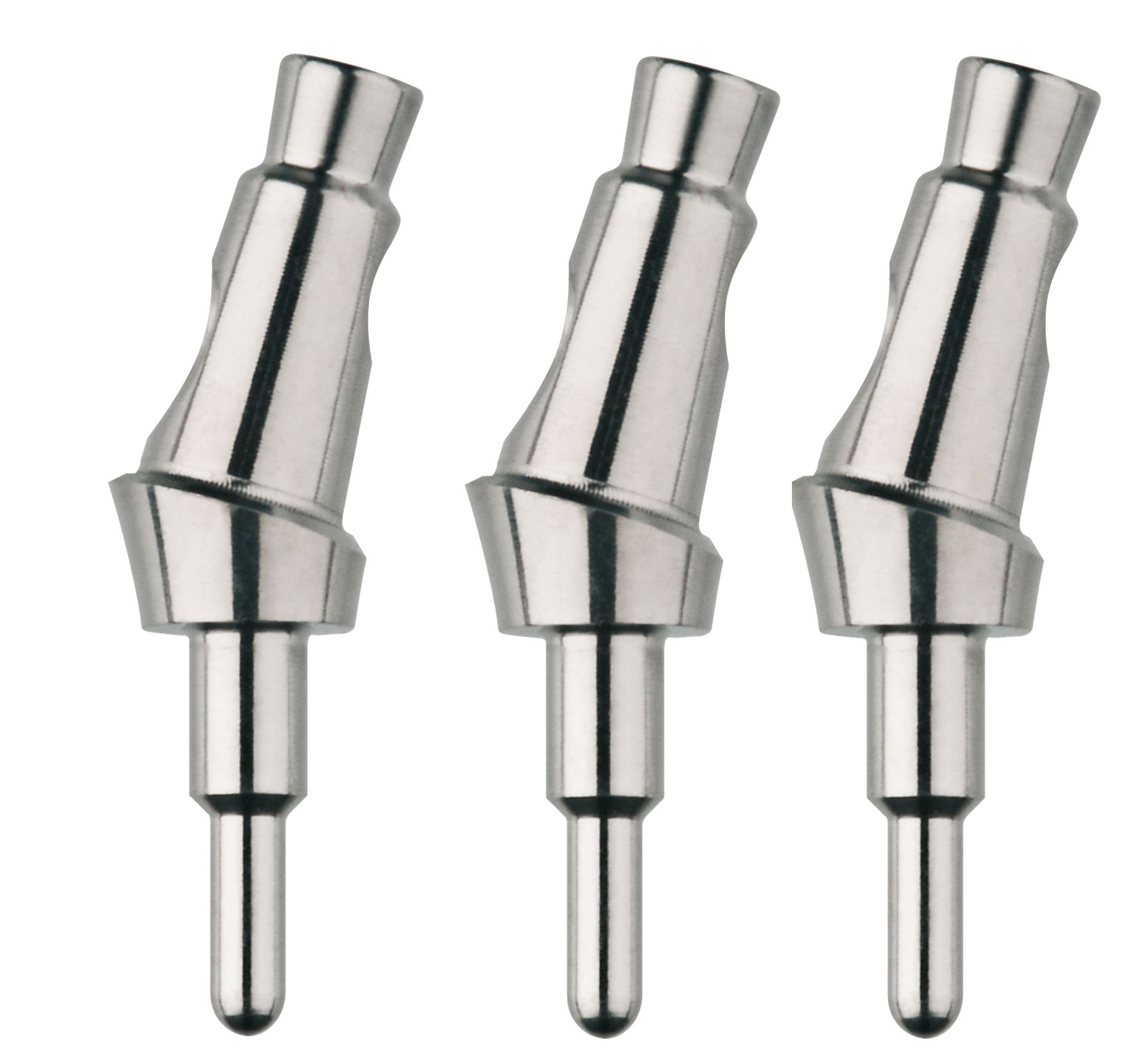 Набор примерочных абатментов (угловые) FRIADENT Select Multipack Try-in Abutment angled, размер D3.4/A15, в упаковке 3 шт, арт: 45-2293