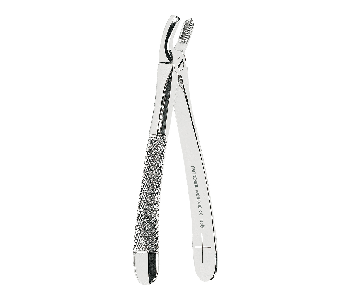 Asa Dental W0160-18 - щипцы N18 для удаления зубов для верхних левых моляров с зубчиками (серия для женщин Asa Lady)