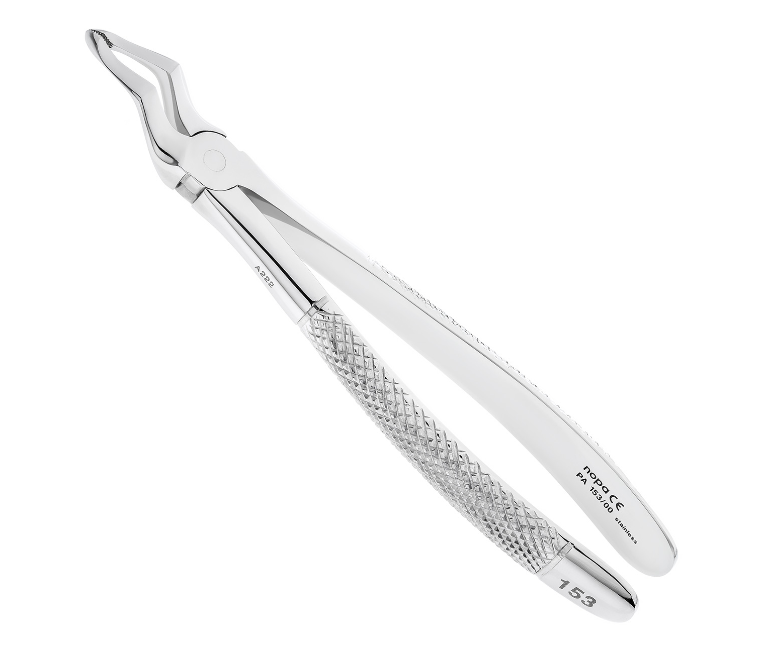 Nopa Instruments PA 153/00 - щипцы извлекающие корневые для верхней челюсти №153
