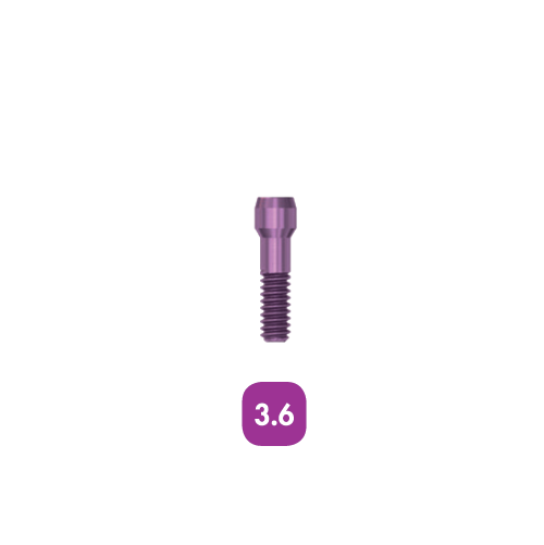 Винт абатмента EV 3.6 (Abutment Screw EV 3.6), арт: 25204