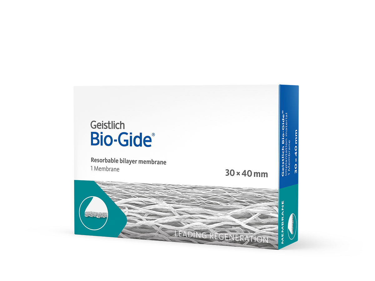 Мембрана коллагеновая Bio-Gide 30х40 мм