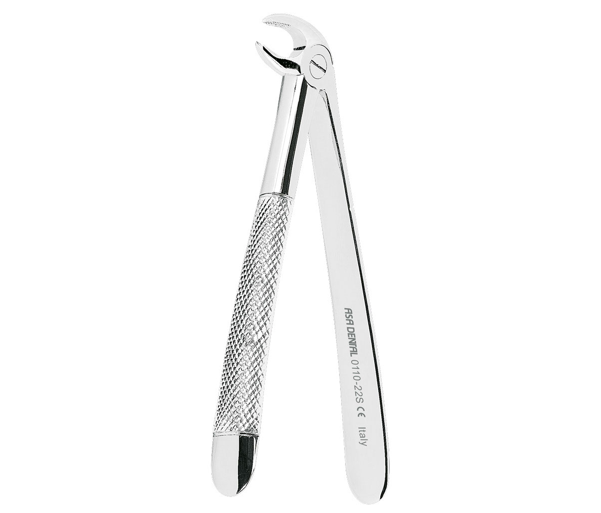 Asa Dental 0110-22S - щипцы N22S для удаления нижних моляров