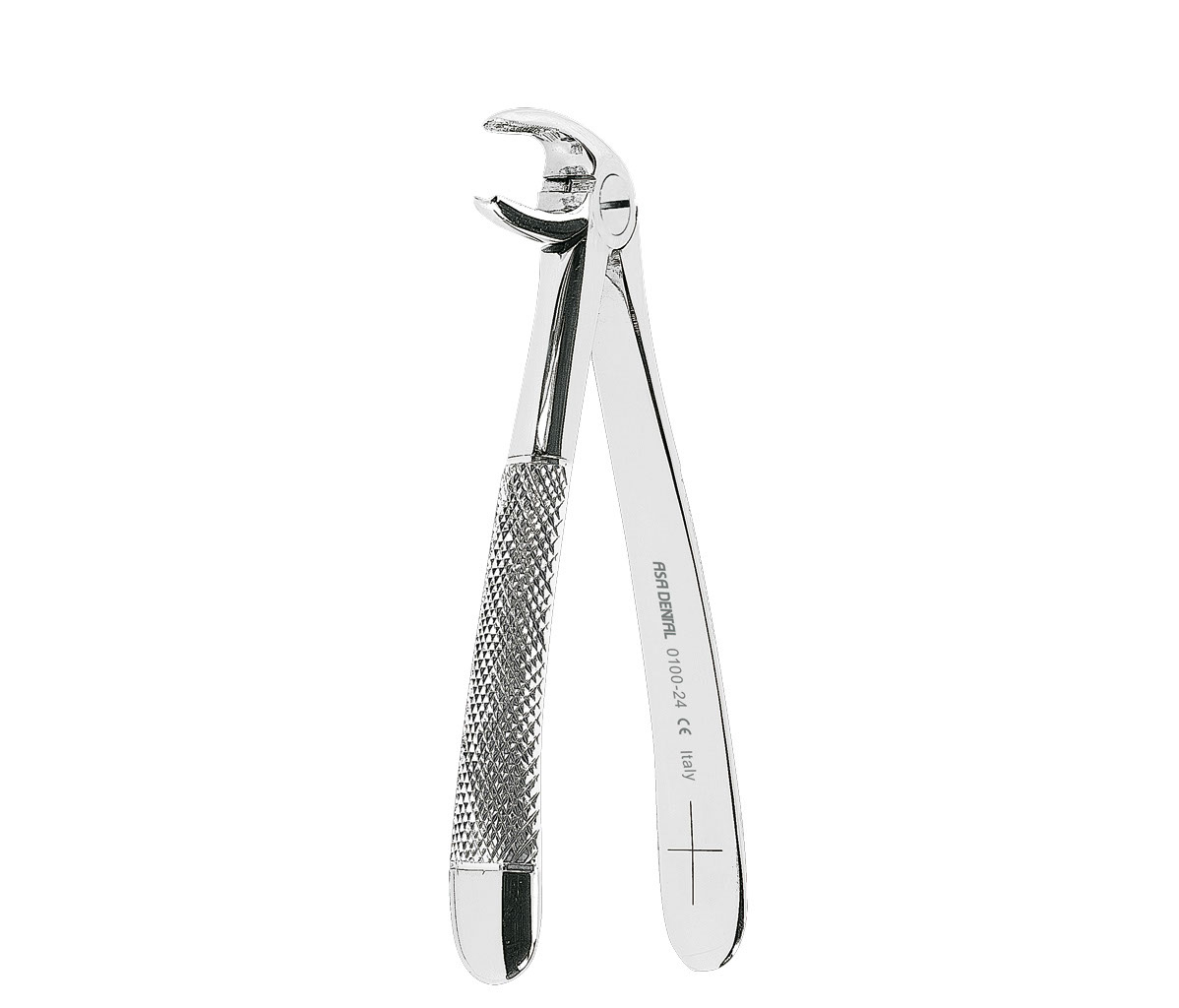 Asa Dental 0100-24 - щипцы N24 для удаления зубов для нижних левых моляров с зубчиками