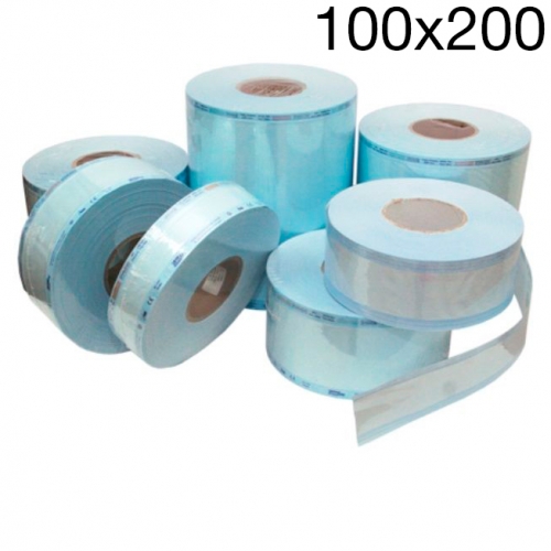 Рулоны для стерилизации EuroTуpe 100 мм х 200 м