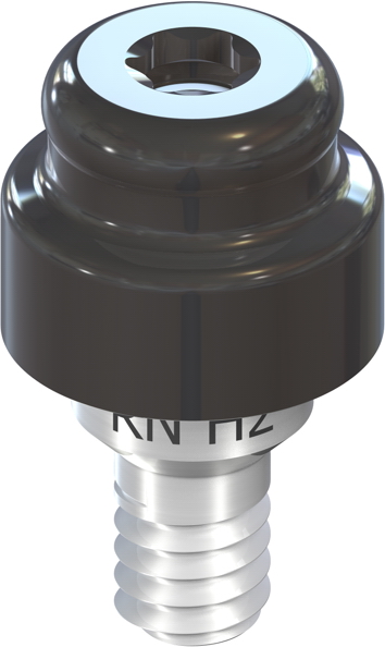 Прямой абатмент Novaloc 0° RN, H 2 мм, TAV
