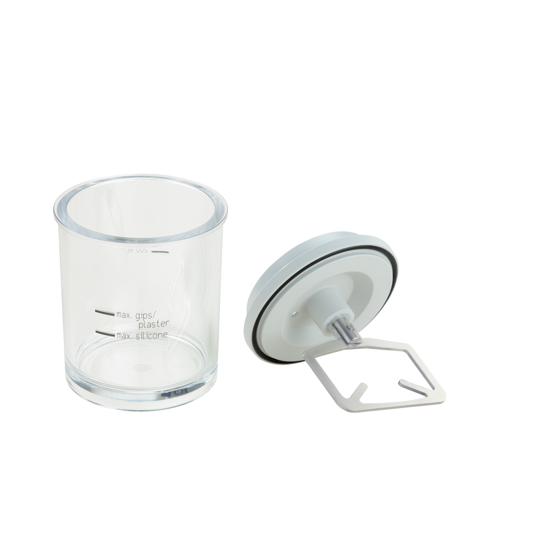 Стакан для вакуумного смесителя Twister 200мл. со смесительным механизмом, арт: 1820-0200