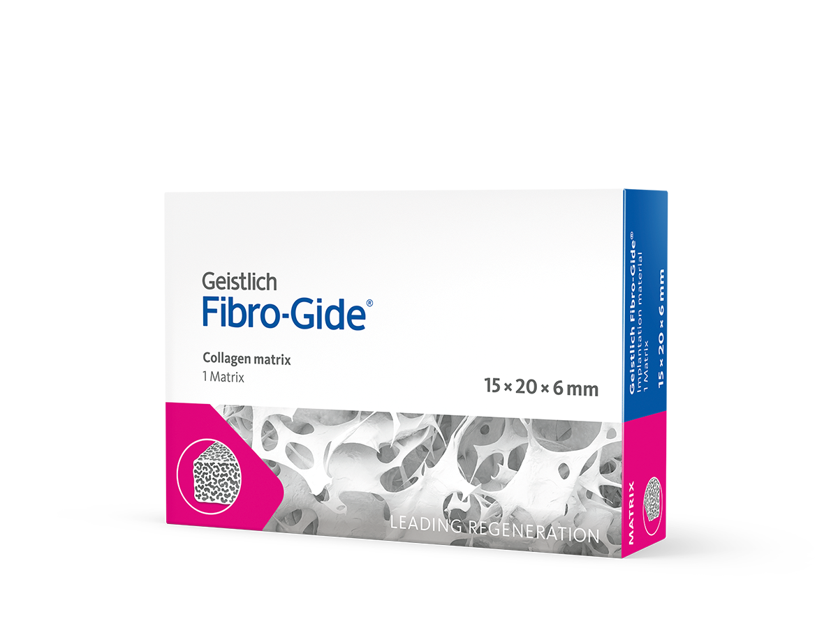 Костный материал Geistlich Fibro-Gide 15х20x6 мм