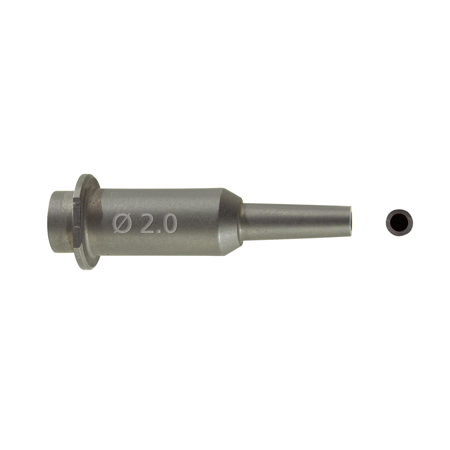 Сопло круглое для пескоструйного аппарата: 2.0 mm ( бронзовое IT), арт: 90002-1206