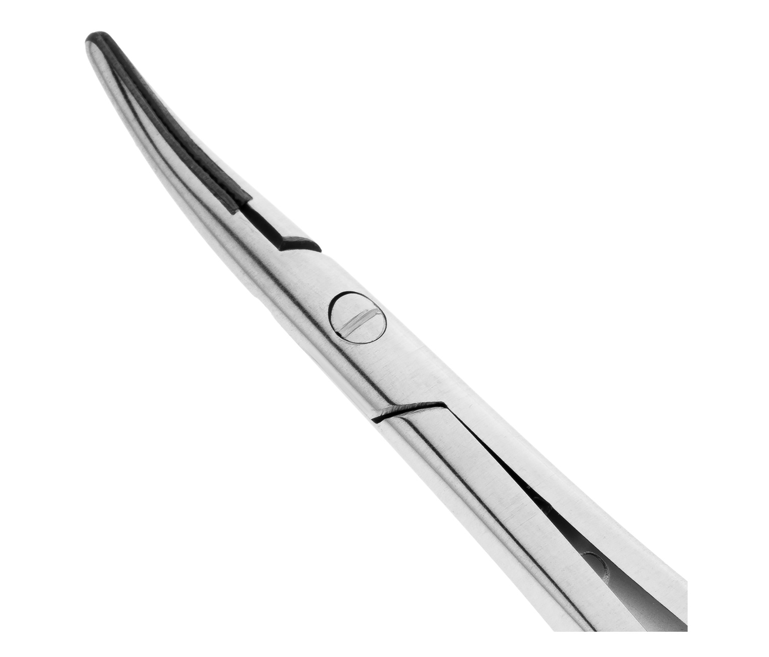 Nopa Instruments AE 579/18 - микроиглодержатель TUC CASTROVIEJO изогнутый, 18 см