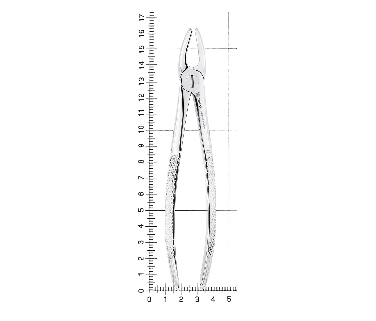 Nopa Instruments PA 007/00 - щипцы извлекающие для премоляров верхней челюсти №7