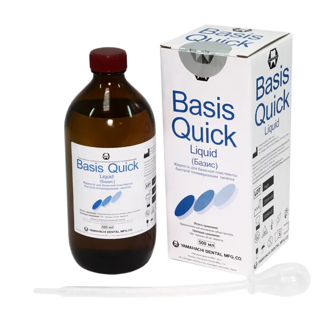 Жидкость для пластмассы, YAMAHACHI, Basis Quick Liquid, 500мл